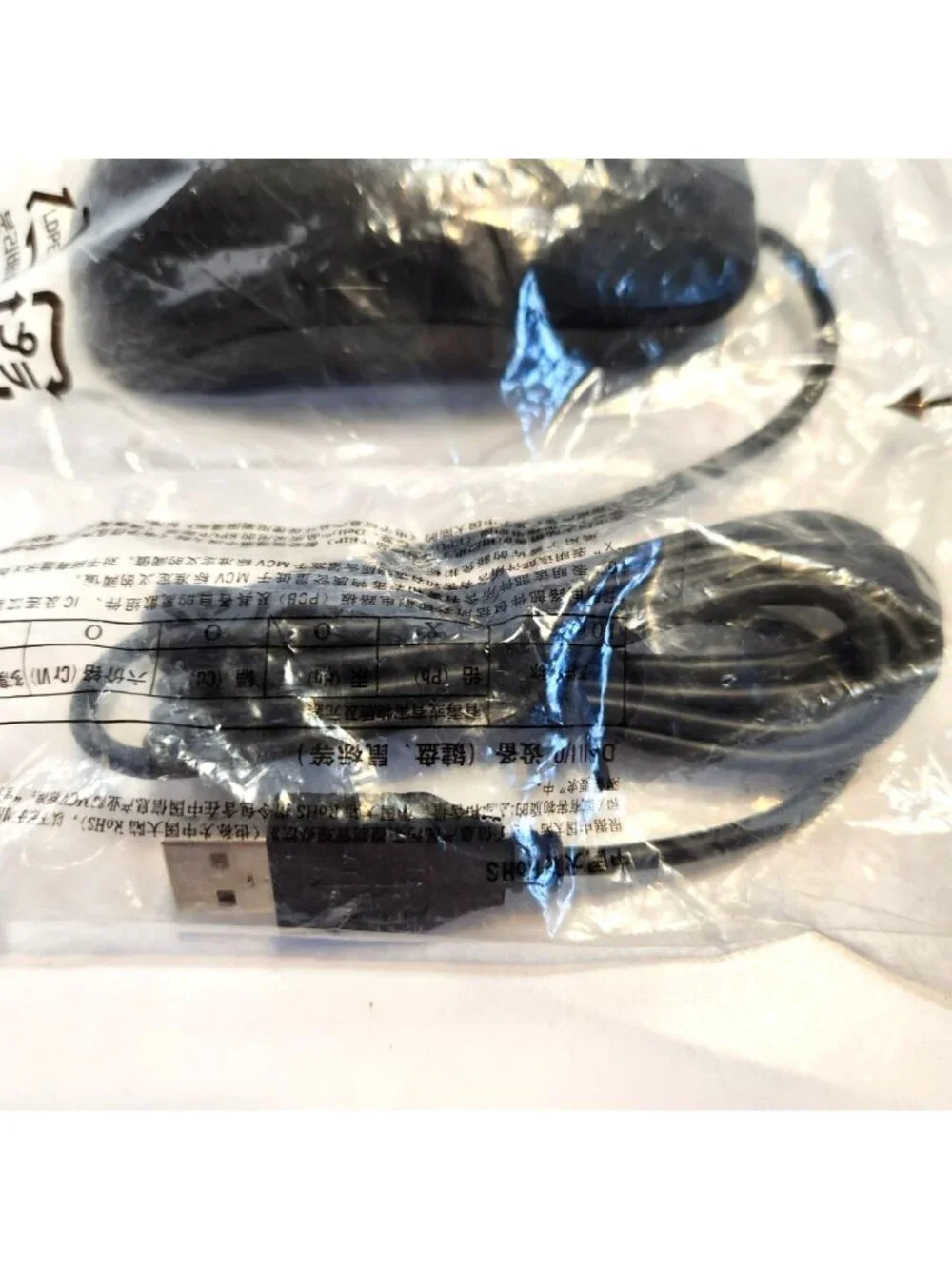 Dell Ball Corded Mouse With USB Connection Model 0YH933 New In Packaging